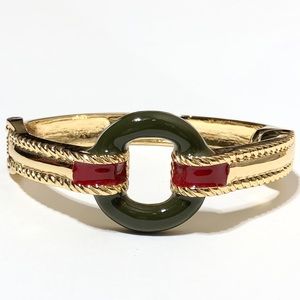 Vintage Talbots Hinged Bracelet